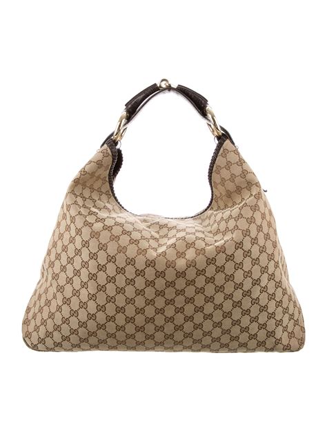 gucci large horsebit hobo replica|gucci signature large hobo bag.